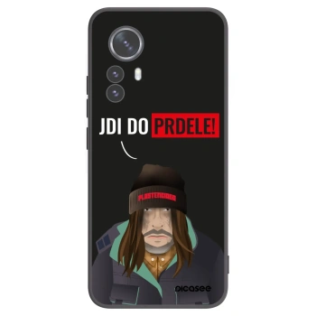 Picasee crna silikonska maskica za Xiaomi 12 Pro - Bezďák