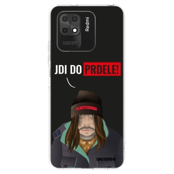 Picasee silikonska prozirna maskica za Xiaomi Redmi 10C - Bezďák
