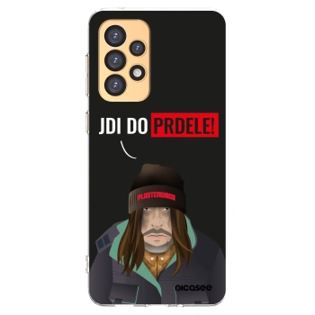 Picasee silikonska prozirna maskica za Samsung Galaxy A33 5G A336 - Bezďák