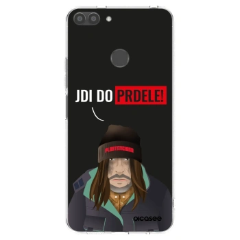 Picasee silikonska prozirna maskica za Huawei P Smart - Bezďák