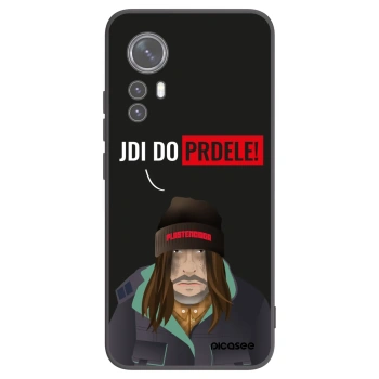 Picasee crna silikonska maskica za Xiaomi 12X - Bezďák