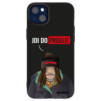 Picasee crna silikonska maskica za Apple iPhone 14 Plus - Bezďák