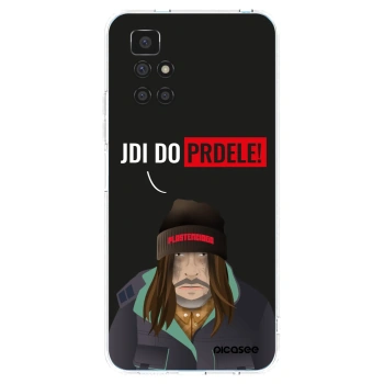 Picasee silikonska prozirna maskica za Xiaomi Redmi 10 (2022) - Bezďák