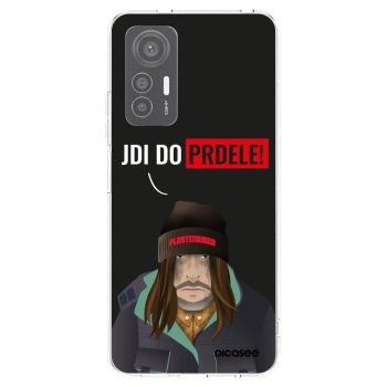 Picasee silikonska prozirna maskica za Xiaomi 12 Lite - Bezďák