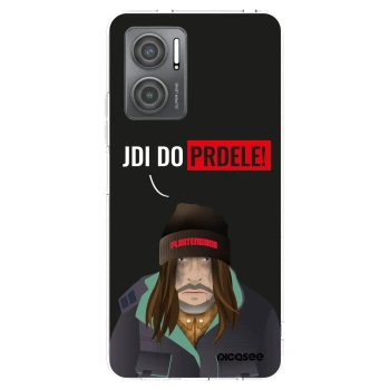Picasee silikonska prozirna maskica za Xiaomi Redmi 10 5G - Bezďák