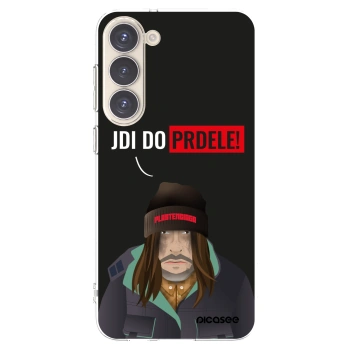 Picasee silikonska prozirna maskica za Samsung Galaxy S23+ 5G - Bezďák