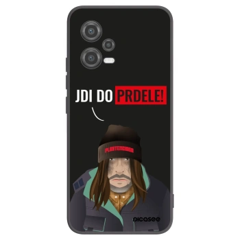 Picasee crna silikonska maskica za Xiaomi Poco X5 - Bezďák