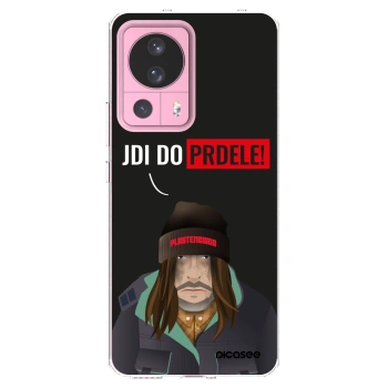 Picasee silikonska prozirna maskica za Xiaomi 13 Lite - Bezďák