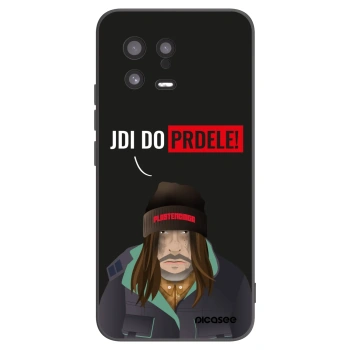 Picasee crna silikonska maskica za Xiaomi 13 - Bezďák