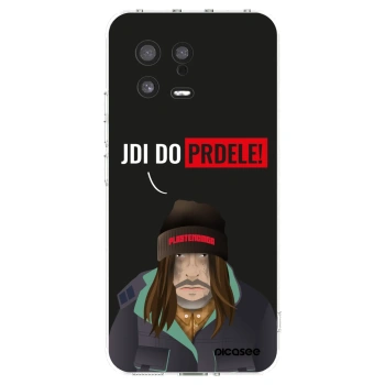 Picasee silikonska prozirna maskica za Xiaomi 13 - Bezďák