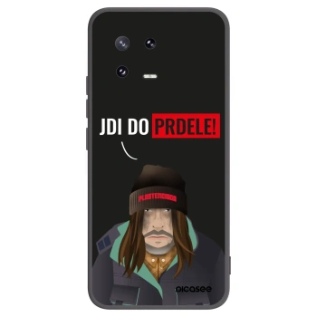 Picasee crna silikonska maskica za Xiaomi 13 Pro - Bezďák