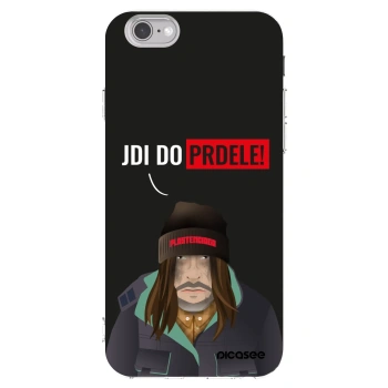 Picasee silikonska prozirna maskica za Apple iPhone 6/6S - Bezďák