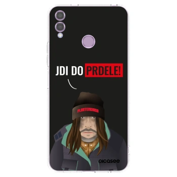 Picasee silikonska prozirna maskica za Honor 8X - Bezďák