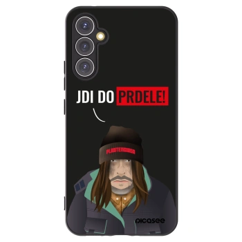 Picasee crna silikonska maskica za Samsung Galaxy A34 5G A346B - Bezďák