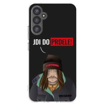 Picasee silikonska prozirna maskica za Samsung Galaxy A34 5G A346B - Bezďák