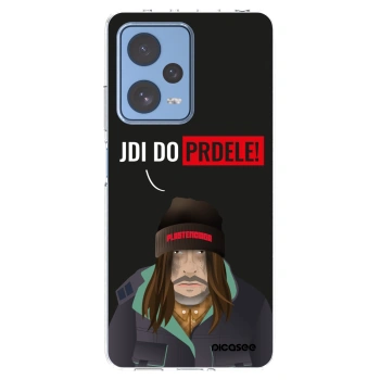 Picasee silikonska prozirna maskica za Xiaomi Redmi Note 12 Pro 5G - Bezďák
