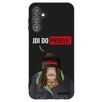 Picasee crna silikonska maskica za Samsung Galaxy A14 4G A145R - Bezďák