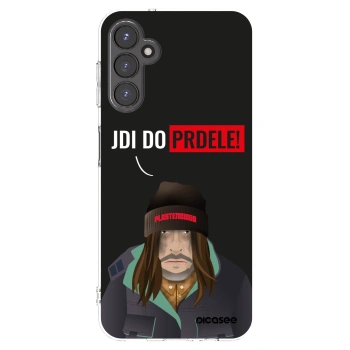 Picasee silikonska prozirna maskica za Samsung Galaxy A14 5G A146P - Bezďák