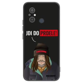 Picasee crna silikonska maskica za Xiaomi Redmi 12C - Bezďák