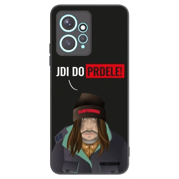 Picasee crna silikonska maskica za Xiaomi Redmi Note 12 4G - Bezďák