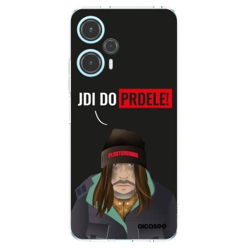Picasee silikonska prozirna maskica za Xiaomi Poco F5 - Bezďák