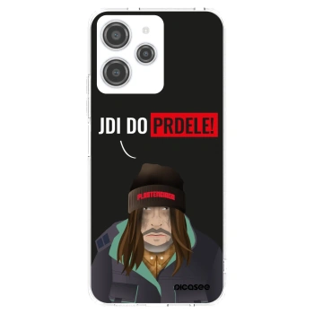 Picasee silikonska prozirna maskica za Xiaomi Redmi 12 4G - Bezďák