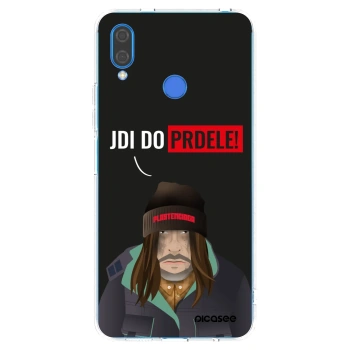 Picasee silikonska prozirna maskica za Huawei Nova 3i - Bezďák
