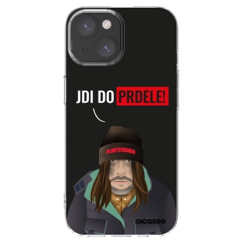 Picasee silikonska prozirna maskica za Apple iPhone 15 - Bezďák