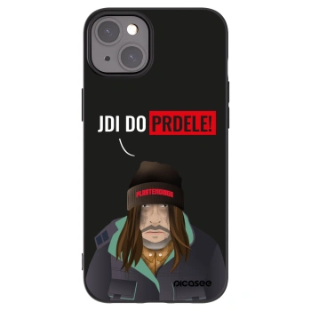 Picasee crna silikonska maskica za Apple iPhone 15 Plus - Bezďák