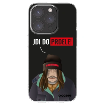 Picasee silikonska prozirna maskica za Apple iPhone 15 Pro - Bezďák