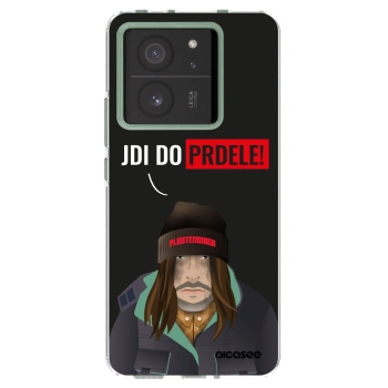 Picasee silikonska prozirna maskica za Xiaomi 13T Pro - Bezďák