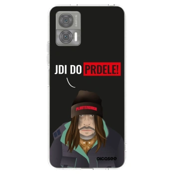 Picasee silikonska prozirna maskica za Motorola Edge 30 Neo - Bezďák