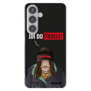 Picasee silikonska prozirna maskica za Samsung Galaxy S24 S921B 5G - Bezďák