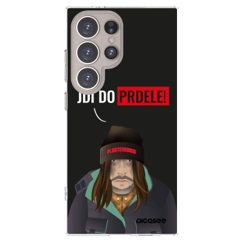 Picasee silikonska prozirna maskica za Samsung Galaxy S24 Ultra S928B 5G - Bezďák