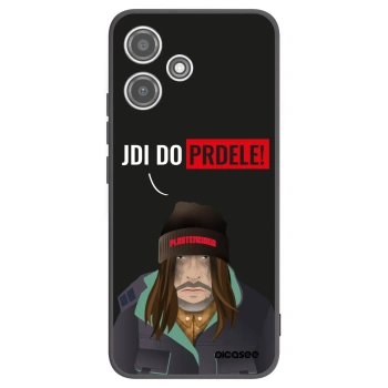 Picasee crna silikonska maskica za Xiaomi Redmi 12 5G - Bezďák