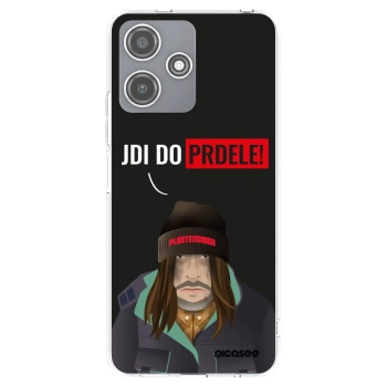 Picasee silikonska prozirna maskica za Xiaomi Redmi 12 5G - Bezďák