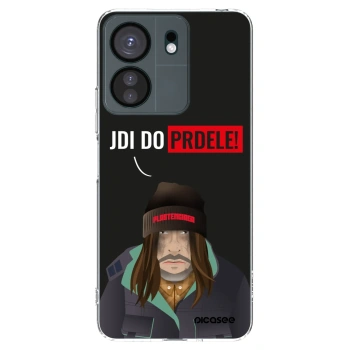 Picasee silikonska prozirna maskica za Xiaomi Redmi 13C 4G - Bezďák