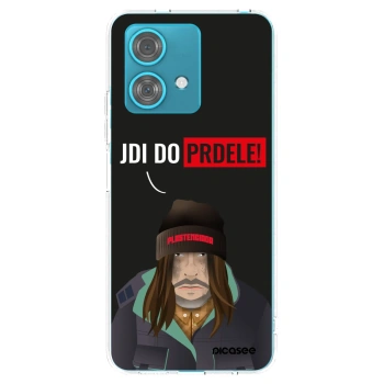 Picasee silikonska prozirna maskica za Motorola Edge 40 Neo - Bezďák