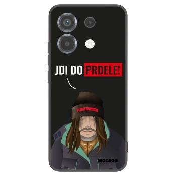 Picasee crna silikonska maskica za Xiaomi Poco X6 - Bezďák