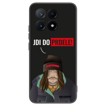 Picasee crna silikonska maskica za Xiaomi Poco X6 Pro - Bezďák