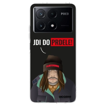 Picasee silikonska prozirna maskica za Xiaomi Poco X6 Pro - Bezďák