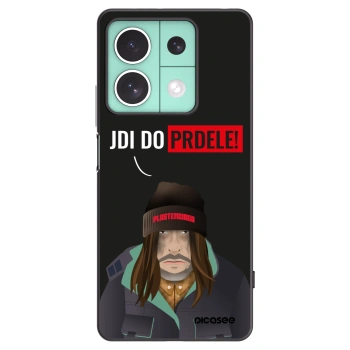 Picasee crna silikonska maskica za Xiaomi Redmi Note 13 5G - Bezďák
