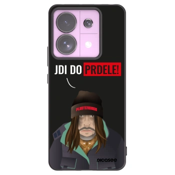 Picasee crna silikonska maskica za Xiaomi Redmi Note 13 Pro 5G - Bezďák