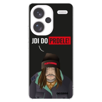 Picasee silikonska prozirna maskica za Xiaomi Redmi Note 13 Pro+ 5G - Bezďák