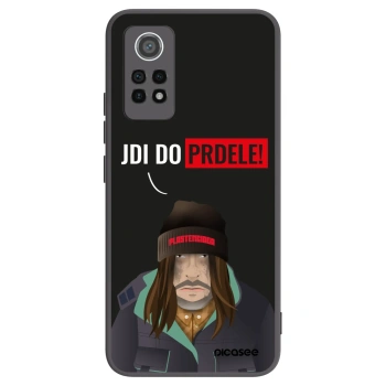 Picasee crna silikonska maskica za Xiaomi Redmi Note 12 Pro 4G - Bezďák