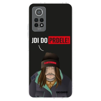 Picasee silikonska prozirna maskica za Xiaomi Redmi Note 12 Pro 4G - Bezďák