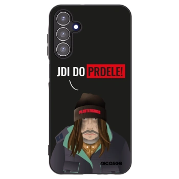 Picasee crna silikonska maskica za Samsung Galaxy A15 A156B 5G - Bezďák