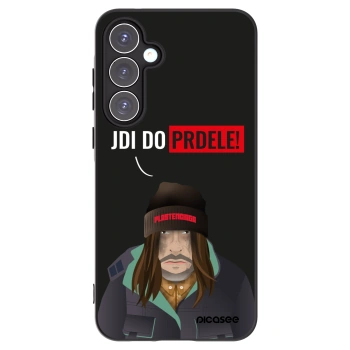 Picasee crna silikonska maskica za Samsung Galaxy A55 5G A556B - Bezďák