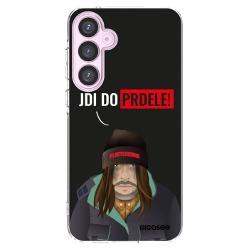 Picasee silikonska prozirna maskica za Samsung Galaxy A55 5G A556B - Bezďák