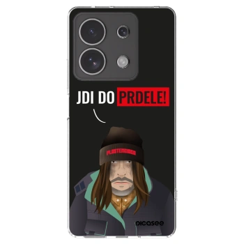 Picasee silikonska prozirna maskica za Xiaomi Redmi Note 13 4G - Bezďák